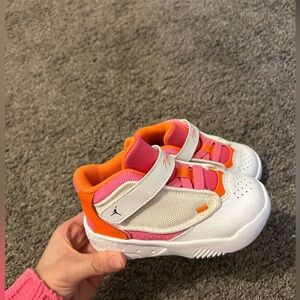 Jordan toddler girl shoes size 7c